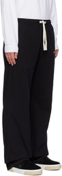 Palm Angels Black Travel Trousers