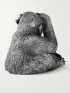 BUCCELLATI - See-No-Evil Monkey Silver Ornament