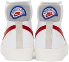 Nike White Blazer Mid '77 Vintage Sneakers