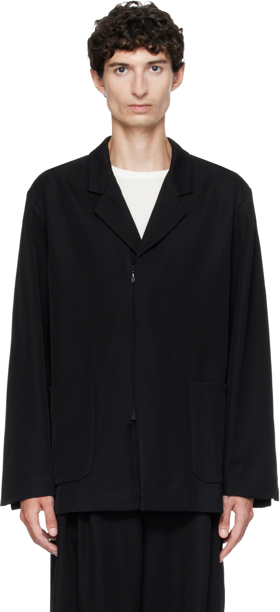 Kiko Kostadinov Grey Franz Jacket Kiko Kostadinov