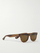 Garrett Leight California Optical - Canter Round-Frame Tortoiseshell Acetate Sunglasses