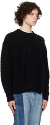 Kuro Black Remake Sweater