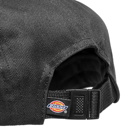 Dickies Men's Albertville 5 Panel Cap in Black