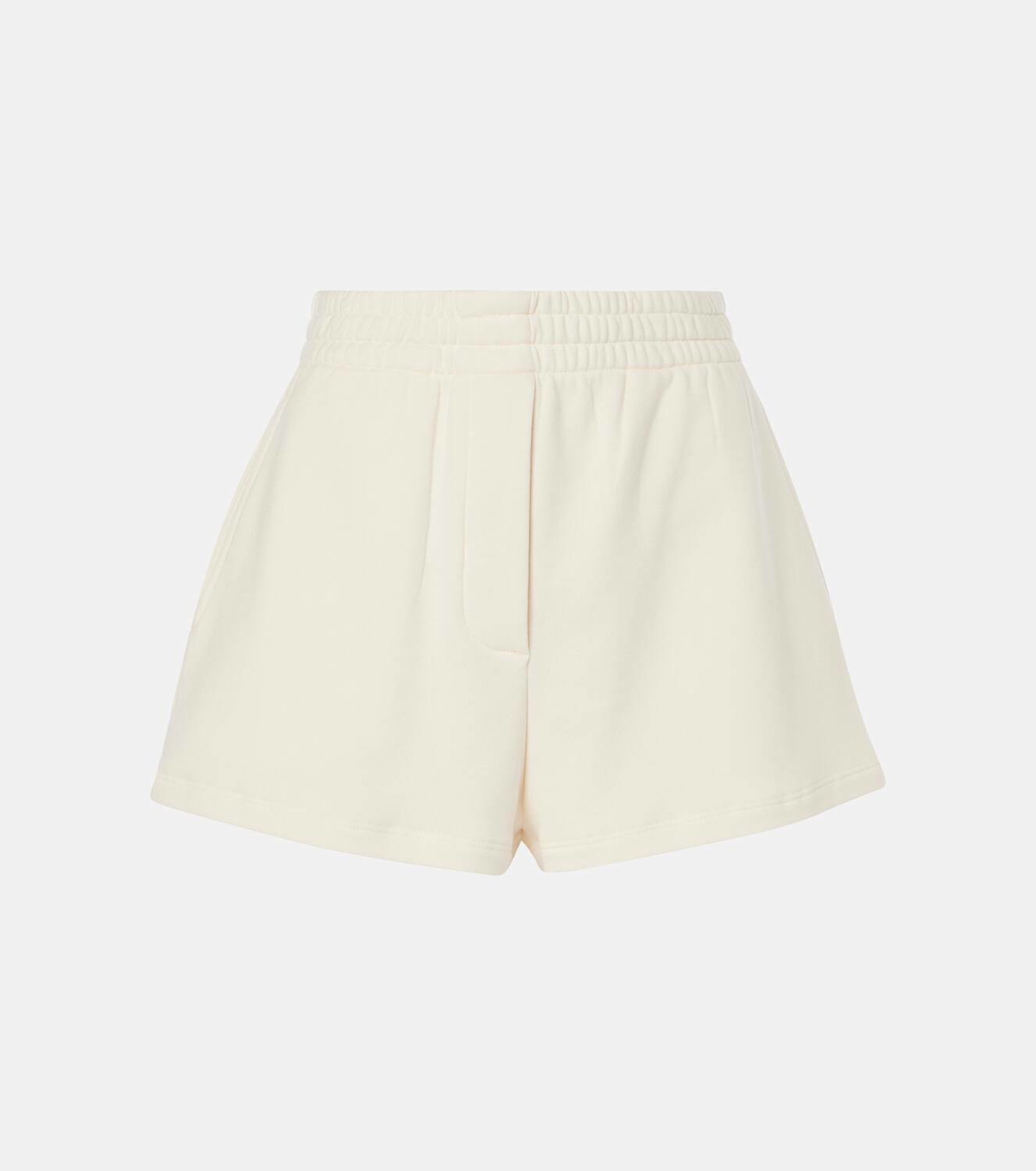 Prada Cotton fleece shorts