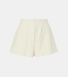 Prada Cotton fleece shorts