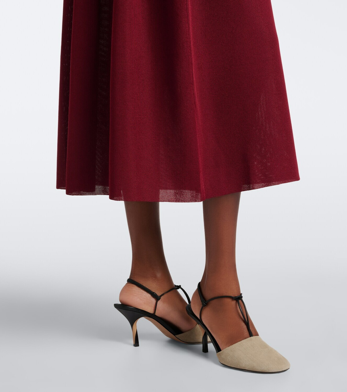 Altuzarra Lollie knitted midi dress