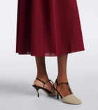 Altuzarra Lollie knitted midi dress