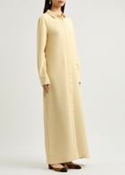 Paris Georgia Gwyneth Maxi Shirt Dress Cream
