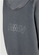 AVAVAV - Filthy Rich Hooded Sweatshirt in Grey