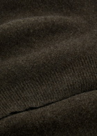 Colorful Standard Wool Scarf - Dark Brown - One Size