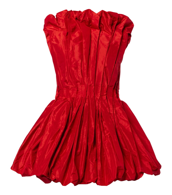 Photo: Tove Marina peplum silk taffeta top