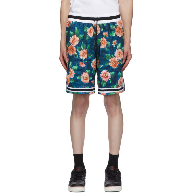 Photo: John Elliott Multicolor Floral Game Shorts