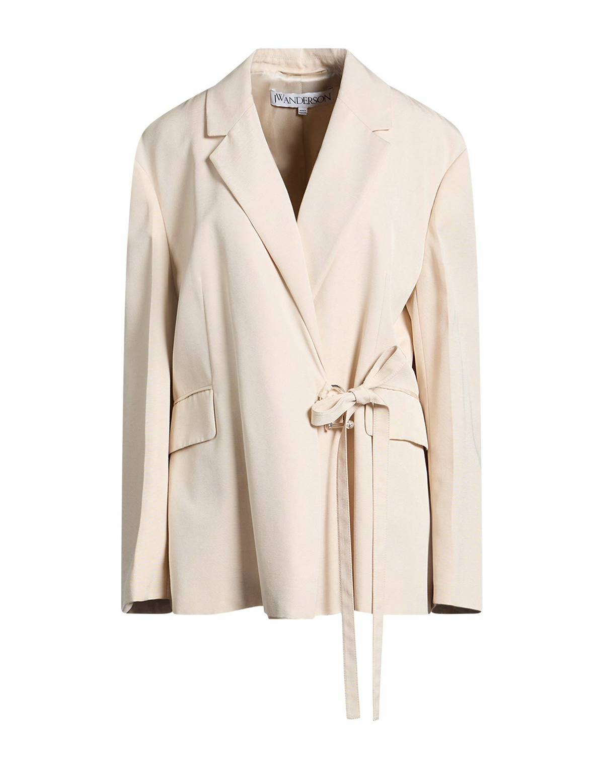 Jw Anderson Womens Blazer in Beige