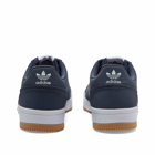 Adidas Men's Court Tourino Sneakers in Trace Blue/White