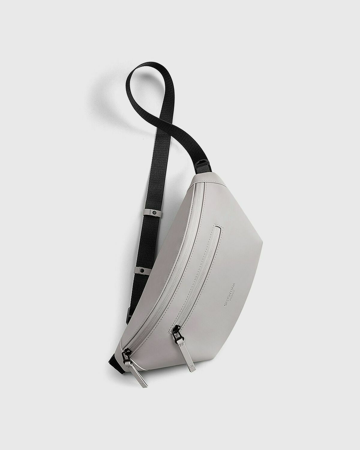 Gaston Luga Spläsh Bumbag Grey Messenger & Crossbody Bags