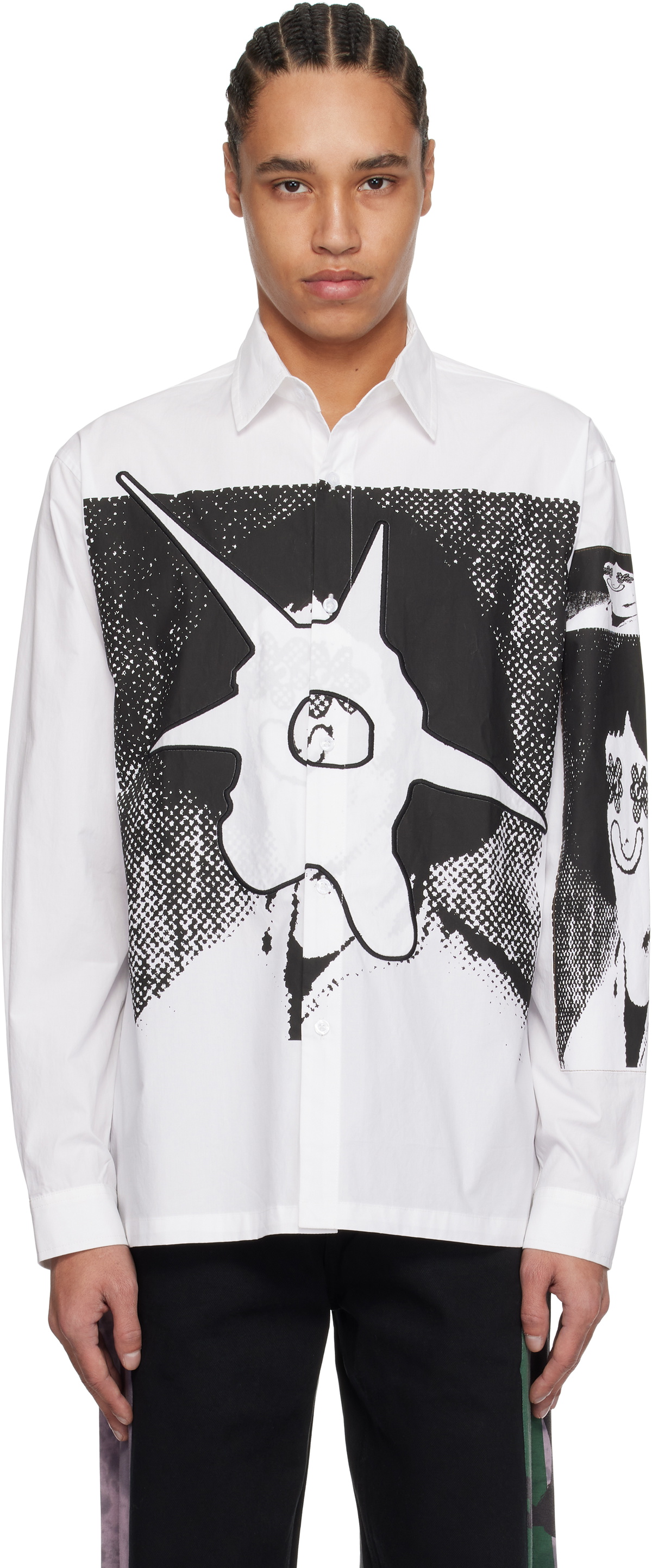 Perks and Mini White Copernicus LS Shirt
