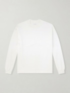 Kaptain Sunshine - Suvin Cotton-Jersey T-Shirt - Neutrals