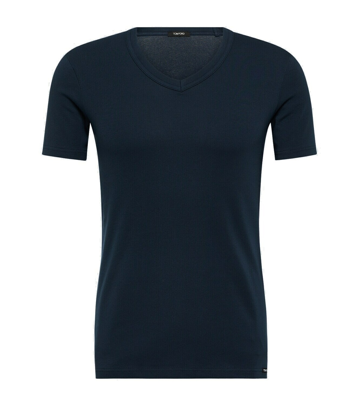 Tom Ford Cotton-blend jersey T-shirt TOM FORD