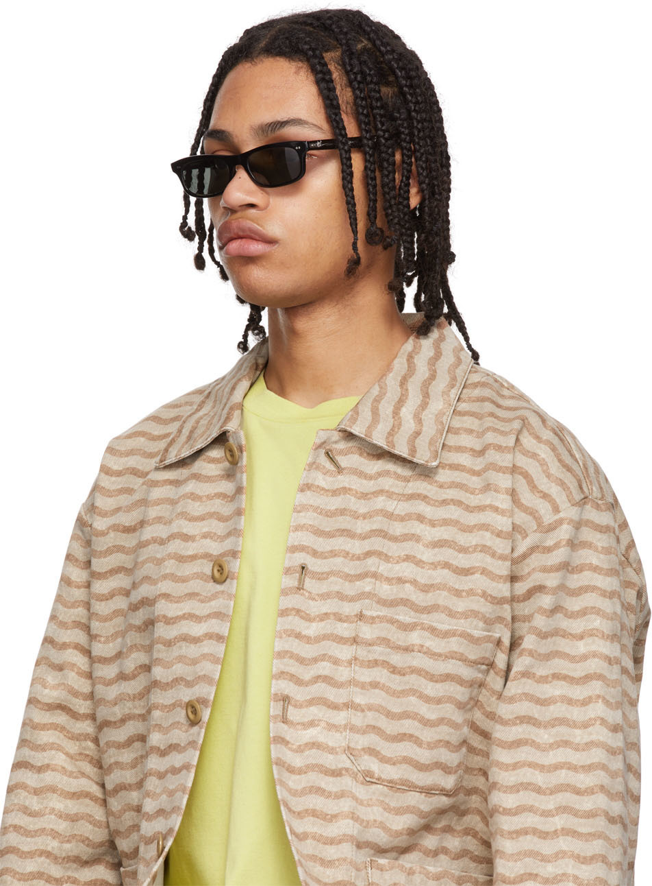 Oliver Peoples Black Fai Khadra Edition Fai Sunglasses Oliver Peoples