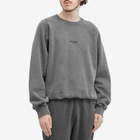 Han Kjobenhavn Men's SILENCE Crew Sweatshirt in Ash Grey