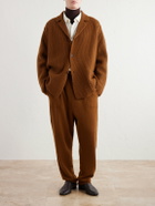 Casey Casey - Panno Wool-Knitted Cardigan - Brown