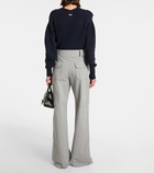 Ferragamo High-rise straight pants