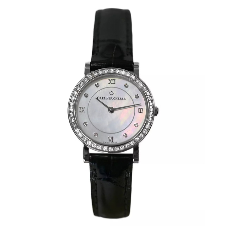 Photo: Carl F. Bucherer Adamavi Quartz Diamond Ladies Watch 10308.02