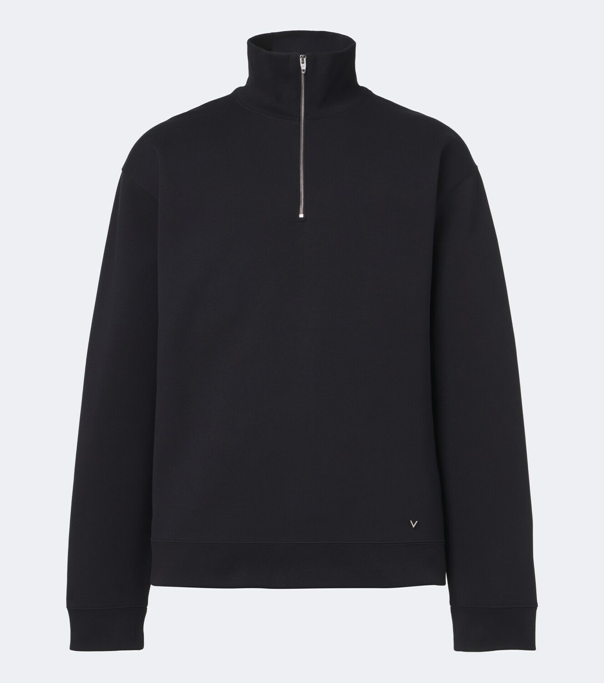 Valentino Cotton-blend jersey sweatshirt