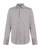 Fedeli Mens Shirt in Grey