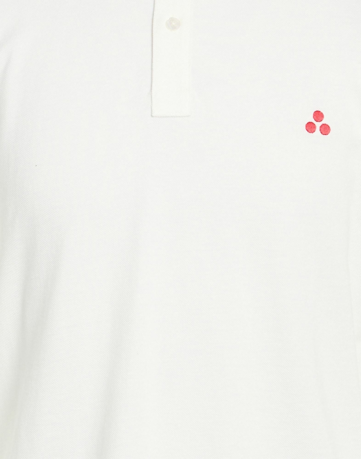 Peuterey Mens Polo shirt in Off white