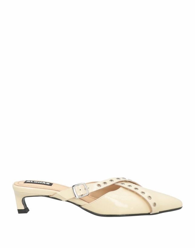 Photo: Alohas Womens Mules & Clogs Cream