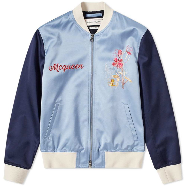 Photo: Alexander McQueen Embroidered Souvenir Jacket