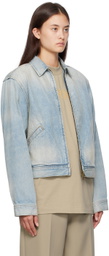 Fear of God Indigo Eternal Denim Jacket