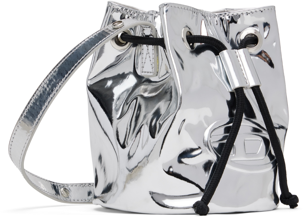 Diesel Kids Silver Welltyx Bag Diesel