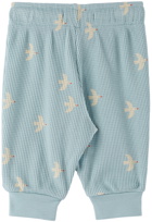 TINYCOTTONS Baby Blue Birds Lounge Pants