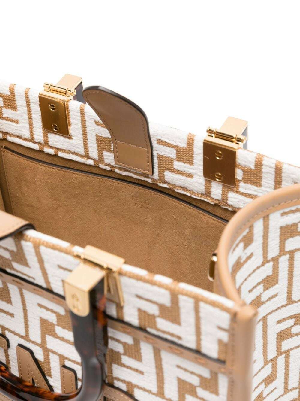 FENDI - Fendi Sunshine Small Tote Bag