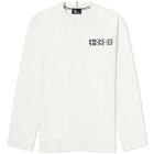 Moncler Grenoble Men's Long Sleeve T-Shirt in White