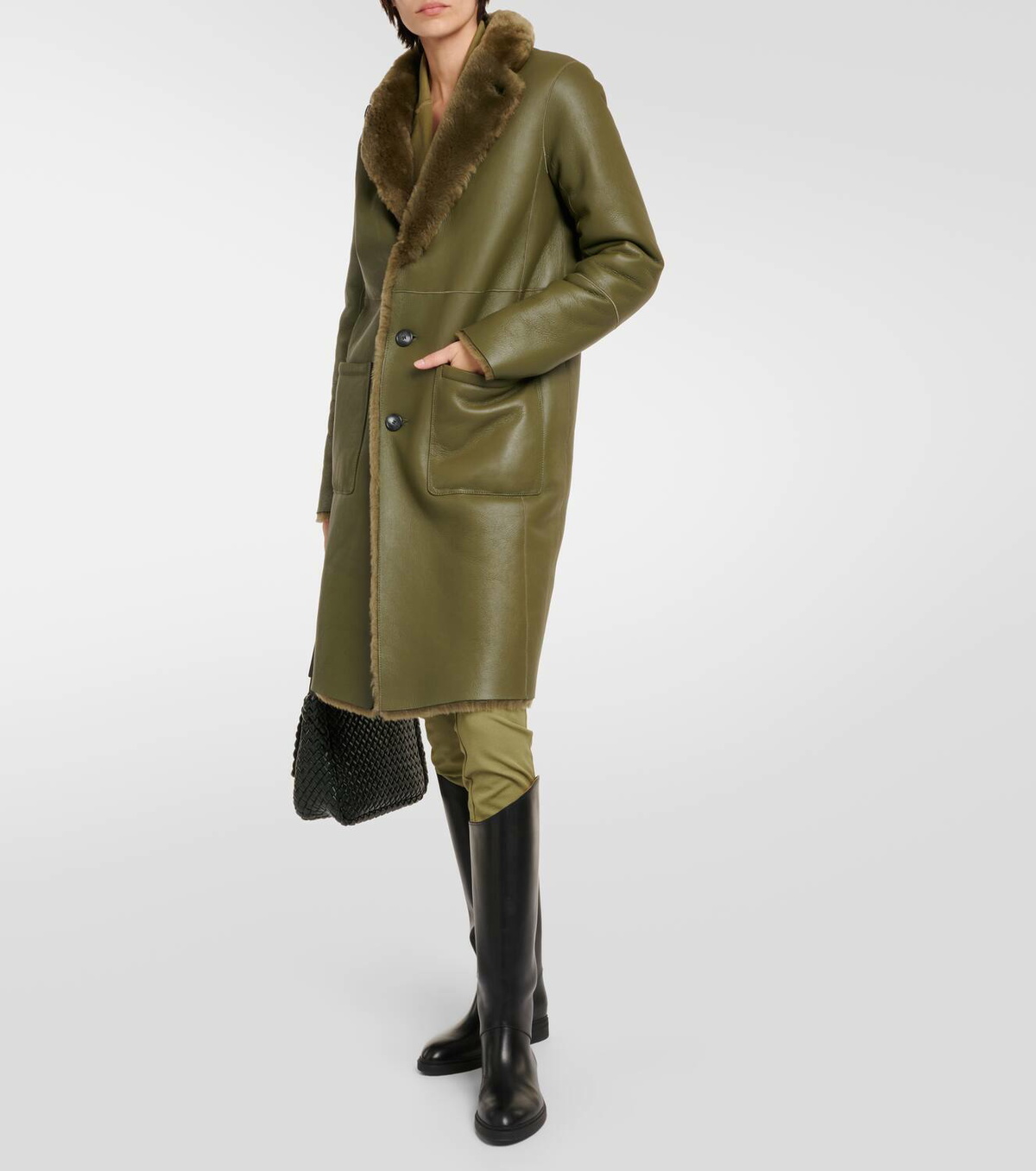 Joseph Britanny reversible shearling coat Joseph