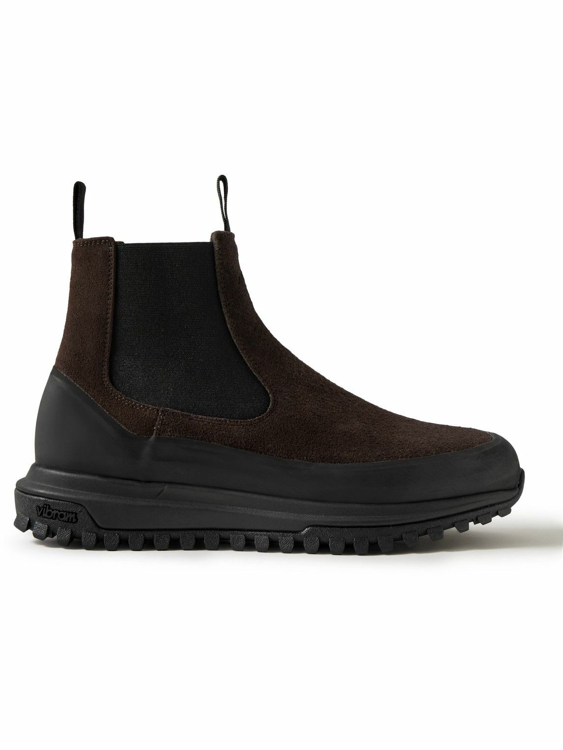 Diemme - Ramon Rubber-Trimmed Suede Chelsea Boots - Brown