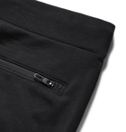 Y-3 - Tapered Loopback Cotton-Jersey Sweatpants - Men - Black