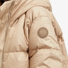 Canada Goose Women's Garnet Puffer Jacket in Desert Sand