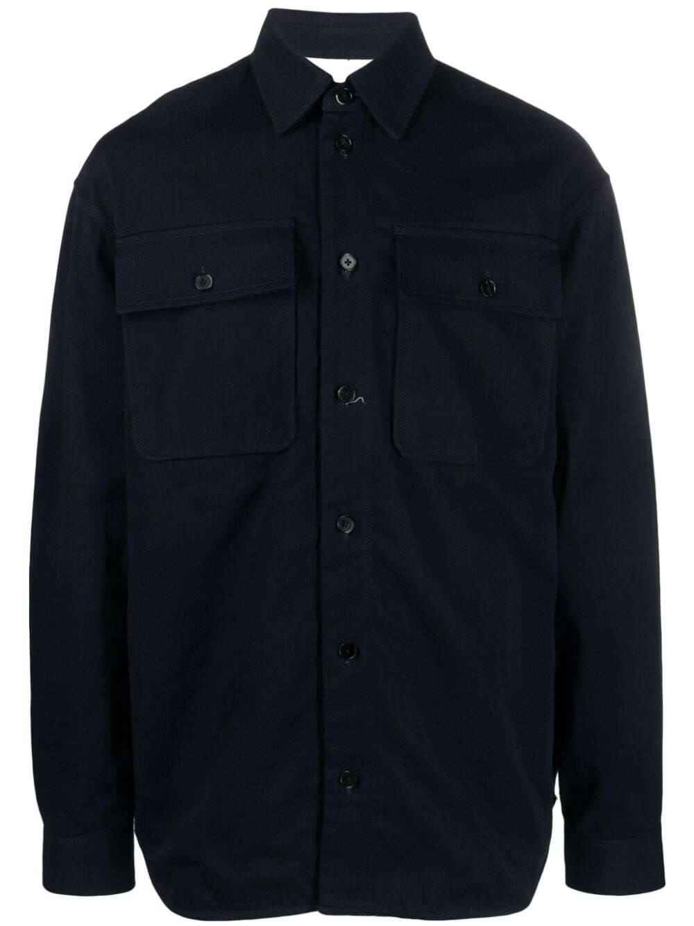 JIL SANDER - Cotton Shirt Jil Sander