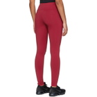 Ernest Leoty Red Perform Leggings