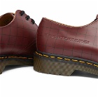 Dr. Martens Men's x Undercover 1461 Shoe in Cherry Red