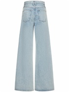 SLVRLAKE - Eva Cotton Denim Wide Jeans