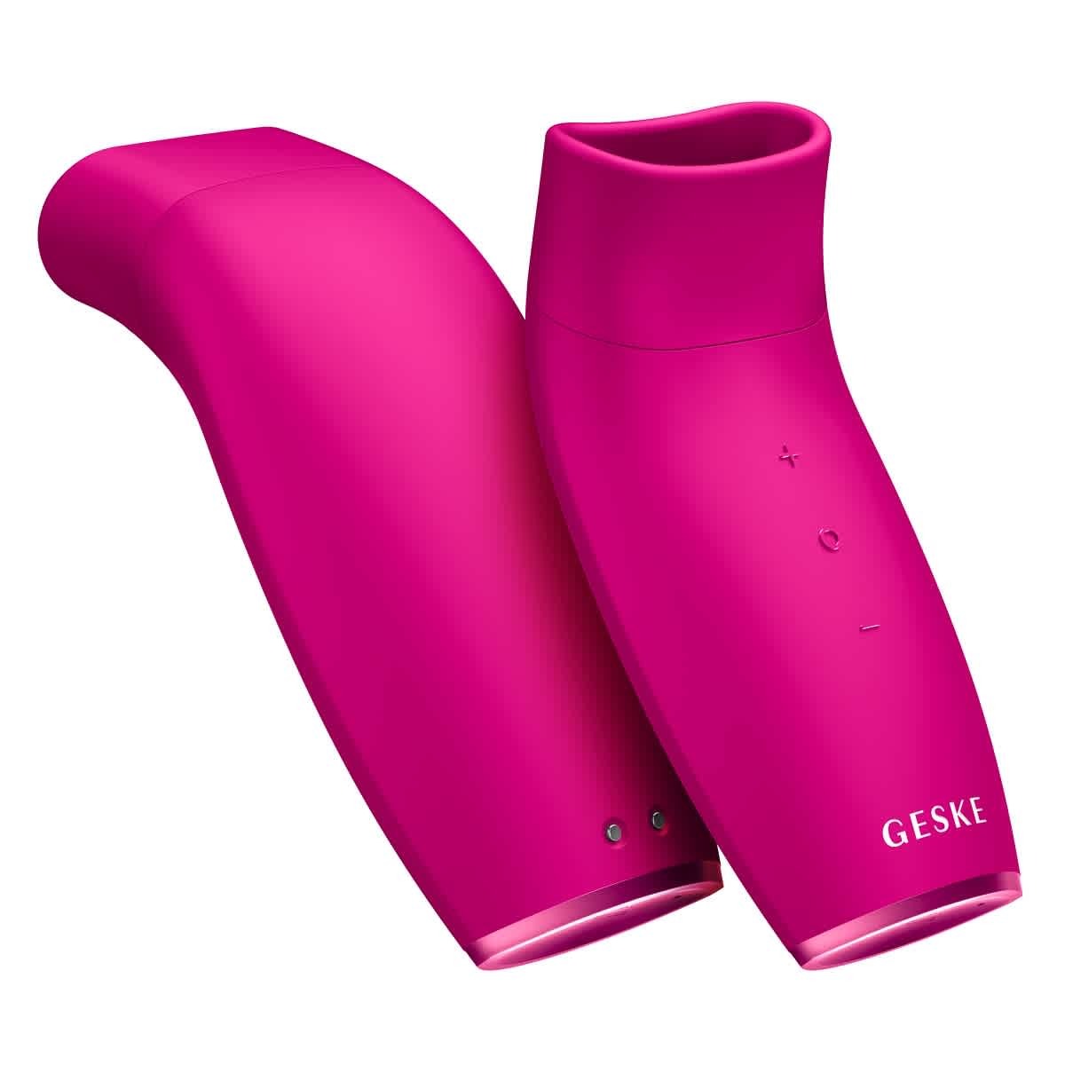 GESKE Lip Volumizer & Booster | 4 in 1 Tools & Brushes 4099702003200