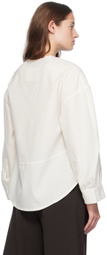 Kika Vargas Off-White Menchu Shirt