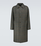 Loro Piana - Irvine checked cashmere coat