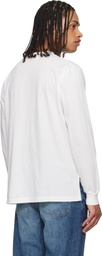 OUR LEGACY White Cruise Longsleeve T-shirt