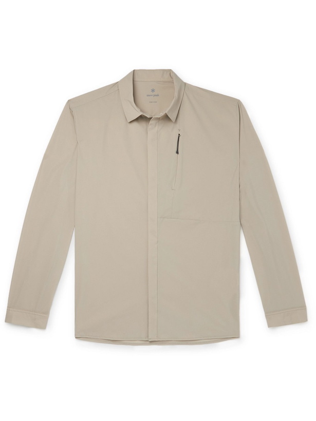 Photo: Snow Peak - Primeflex Shirt - Neutrals